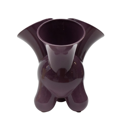 doodle vase violet