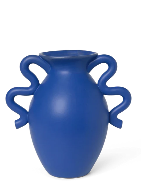 verso vase blue