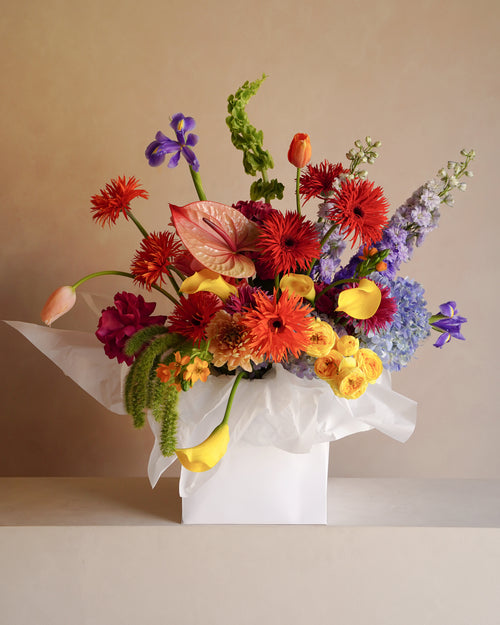 fresh flowers bar