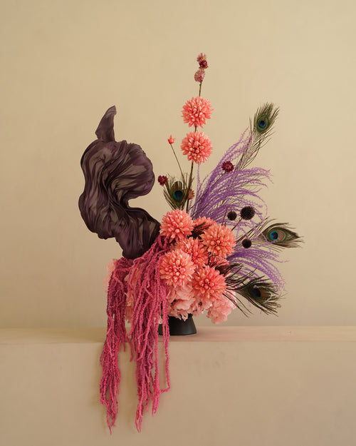 Pink gerbera daisies bouquet