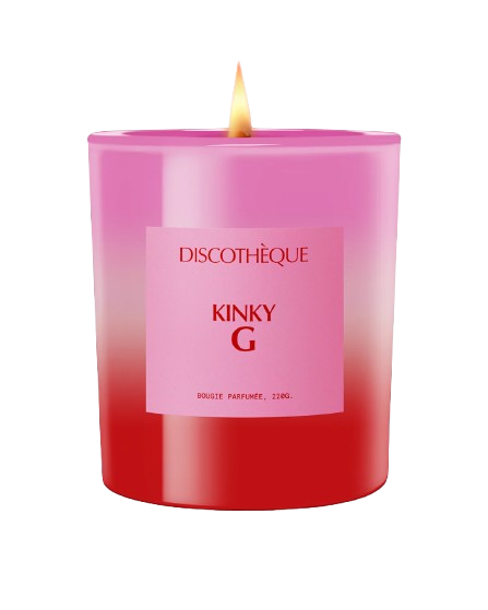 Kinky G scented candle by Gosha Flowers