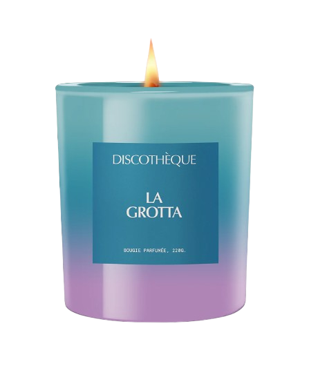 La Grotta scented candle by Gosha Flowers