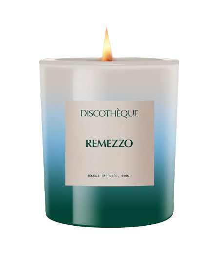 Remezzo scented candle by Gosha Flowers