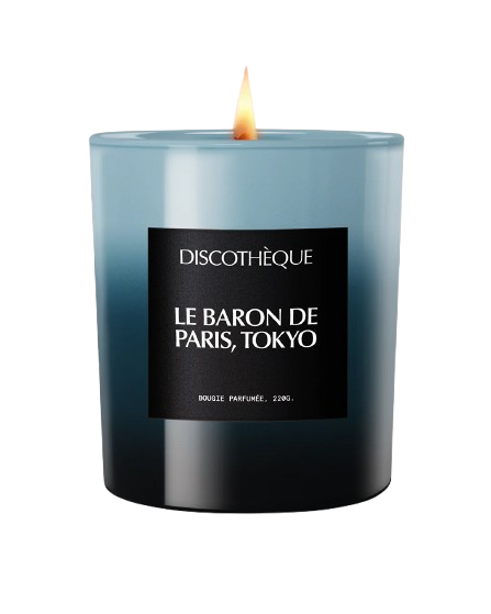 LeBaron scented candle by Gosha Flowers