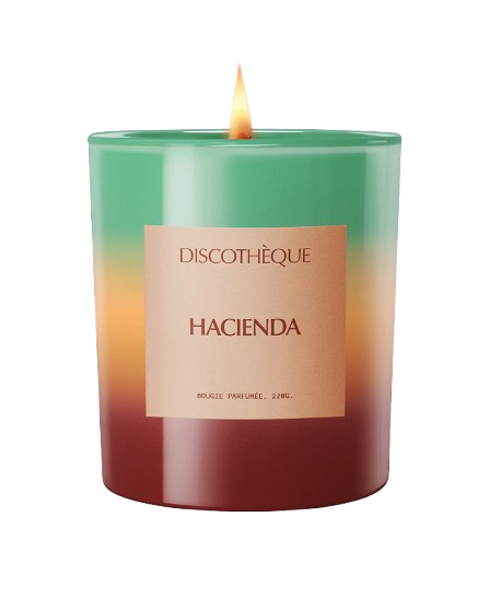 Hacienda scented candle by Gosha Flowers