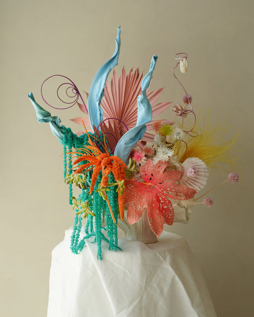 Artistic style bouquet