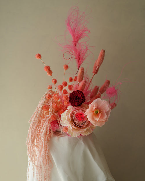 Forever floral bouquet