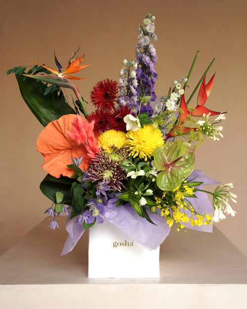 fresh flowers bar