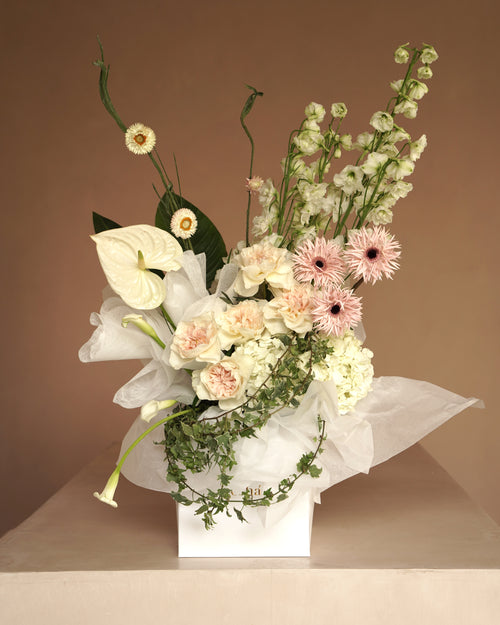 fresh flowers bar