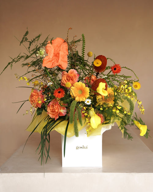 fresh flowers bar