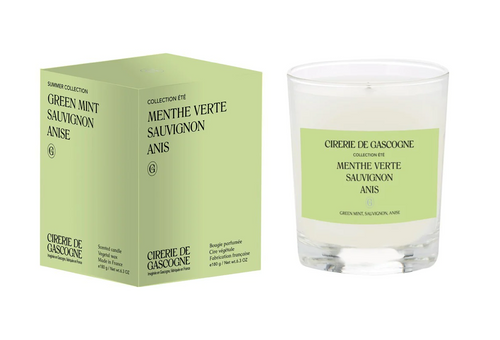 Menthe premium beverage bottle