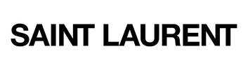 Logo + SAINT LAURENT