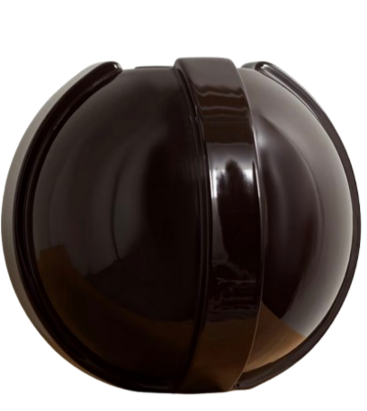 Vinci 01 ceramic vase coffee