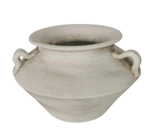terra handle vase