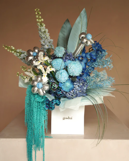 fresh flowers bar