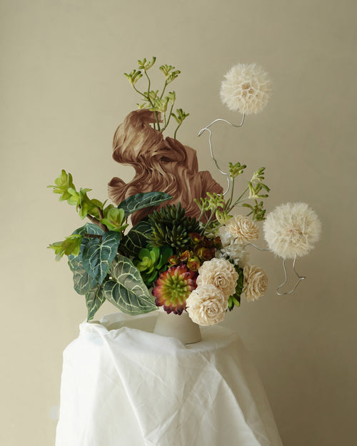 DRY FLOWERS BAR