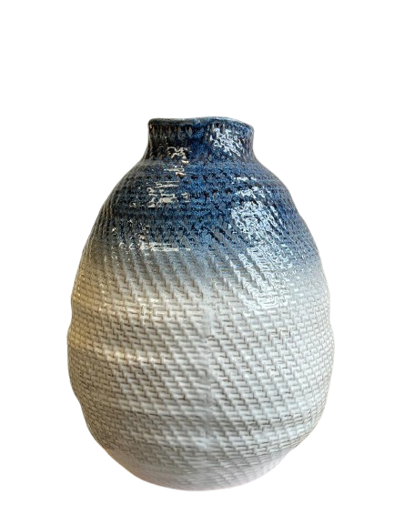 aqua rustic orb large