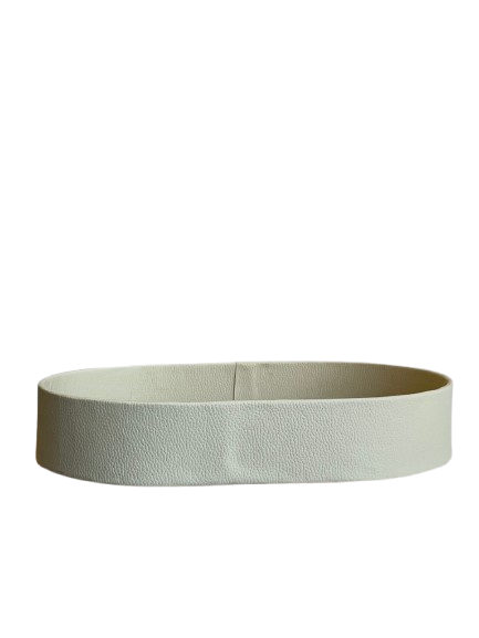 small oblong shape tray