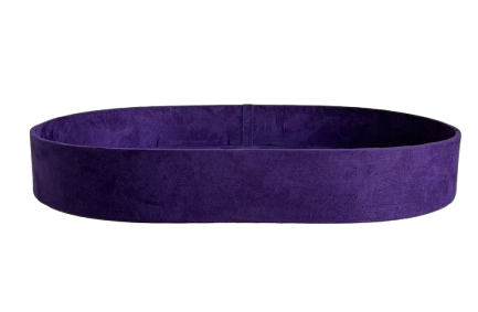 large purple tray