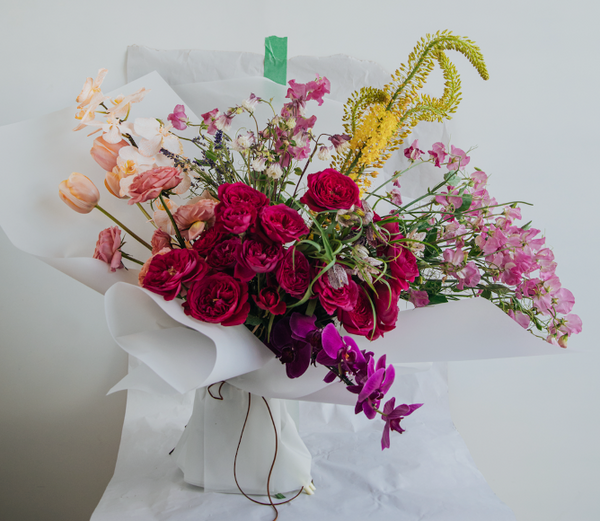 Luxury floral arrangement by Gosha Flowers