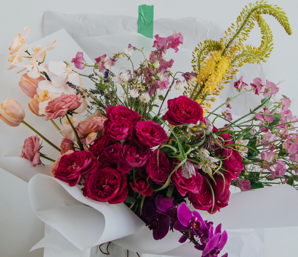 Luxury floral arrangement by Gosha Flowers